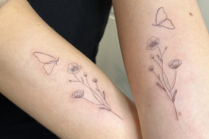 Geschwister Tattoo