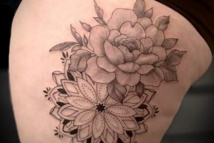 Mandala-Blumen