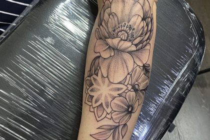 Blumen-Mandala