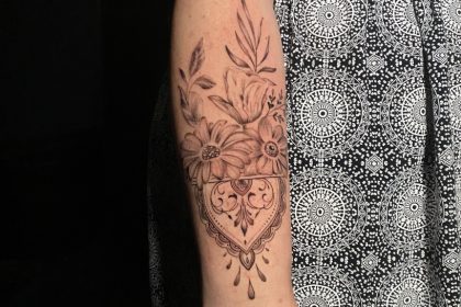 Blumen Mandala