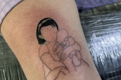Outline Foto