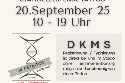 TwinWin – Das Stammzellspende Tattoo