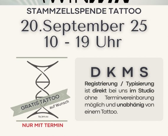TwinWin – Das Stammzellspende Tattoo